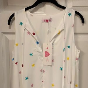 Buddy Love high low star dress